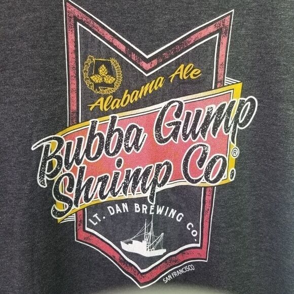 Bubba Gimp Shrimp Company Tee. Size S. - Picture 6 of 8